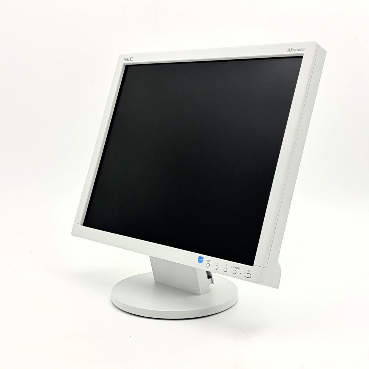 中古モニター】19インチ メーカー NEC 型番 LCD-AS193MI-C 入力端子 D