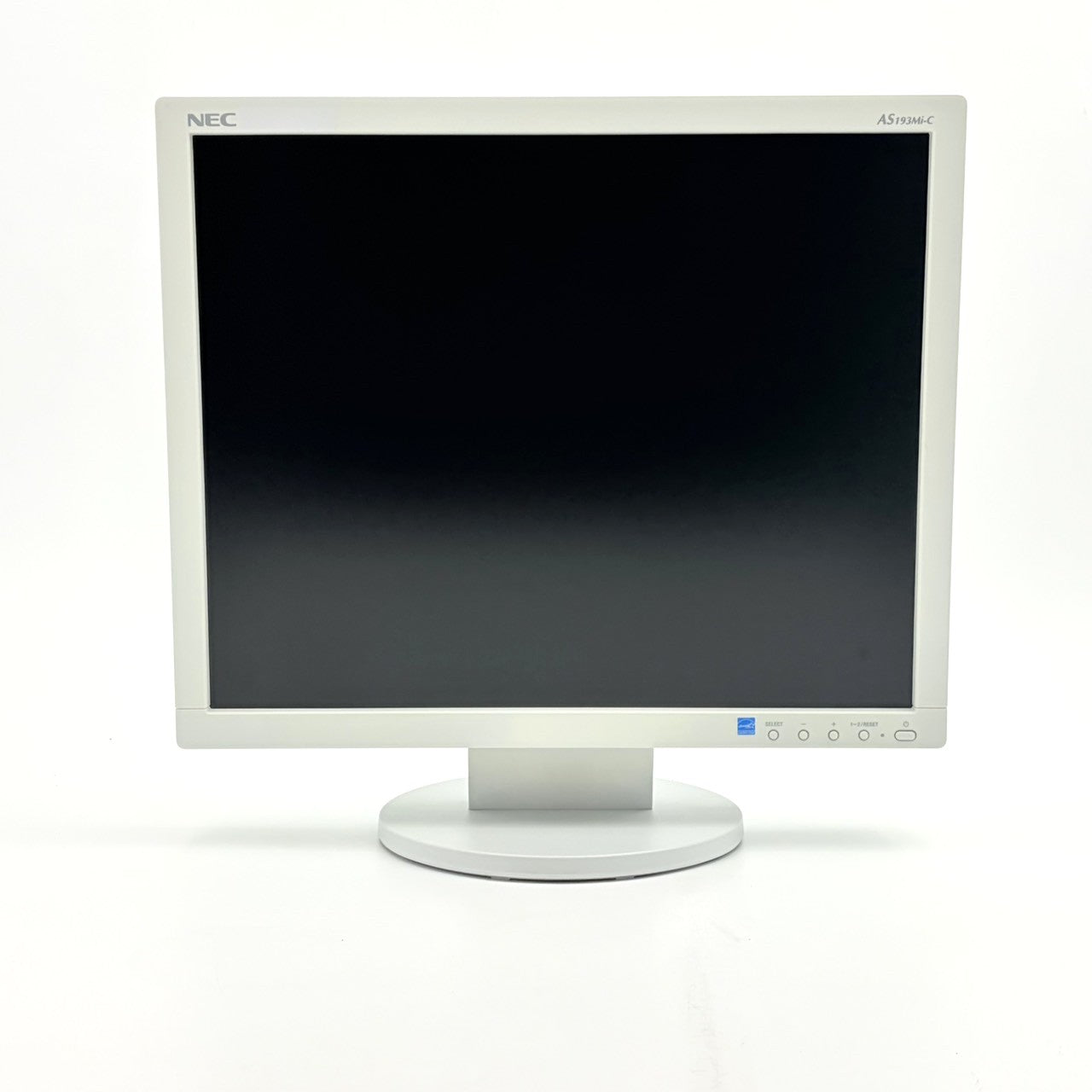 【中古モニター】19インチ メーカー NEC 型番 LCD-AS193MI-C 入力端子 D-Sub DVI 解像度 1280x1024 Cランク 中古 液晶 モニター PC ディスプレイ