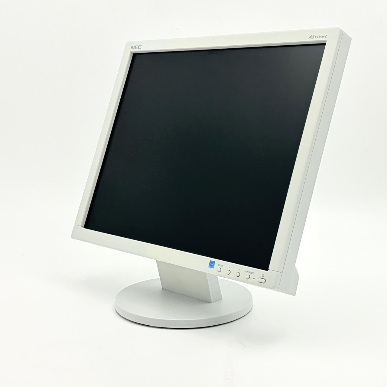 【中古モニター】19インチ メーカー NEC 型番 LCD-AS193MI-C 入力端子 D-Sub DVI 解像度 1280x1024 Cランク 中古 液晶 モニター PC ディスプレイ