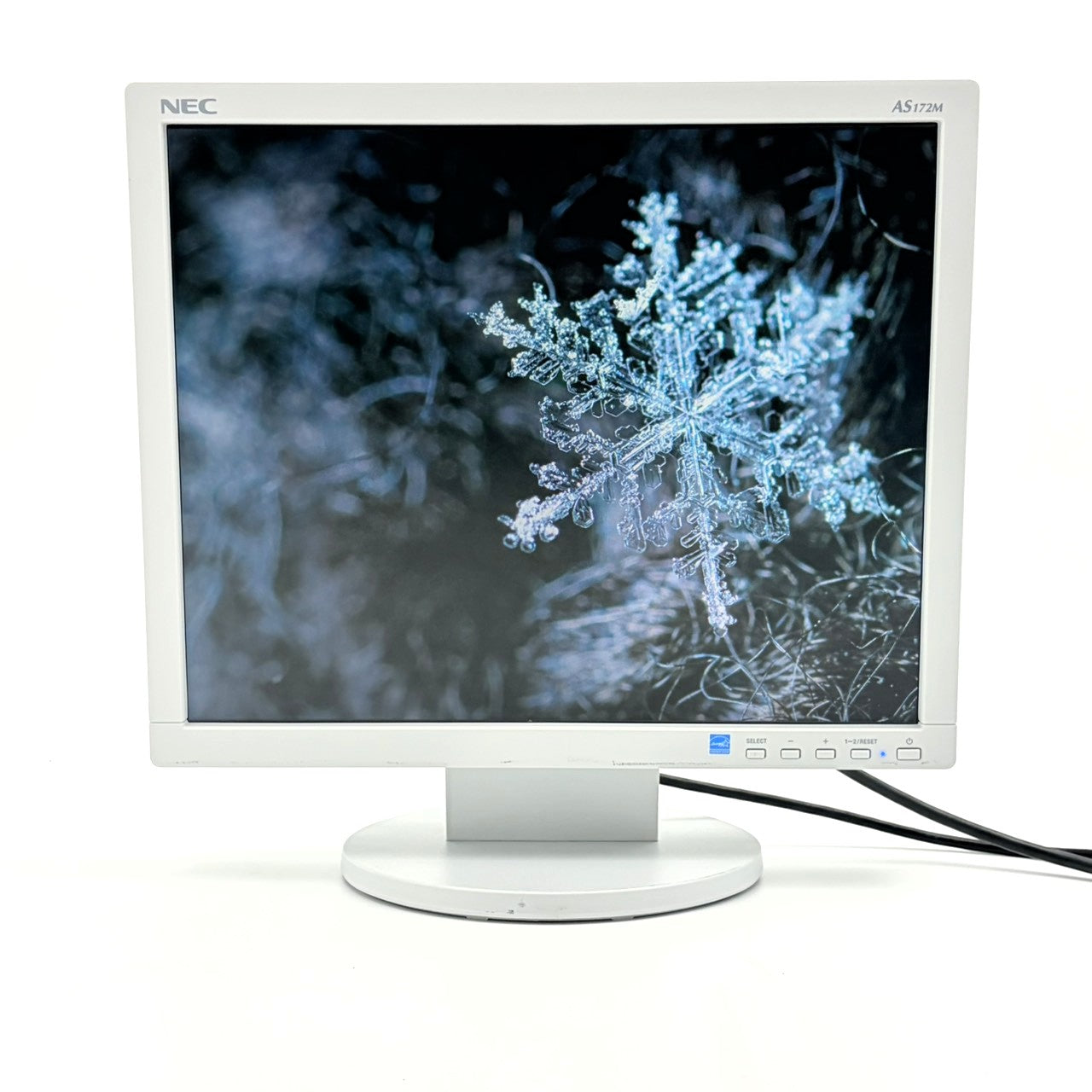 中古モニター】17インチ メーカー NEC 型番 LCD-AS172M-W5 入力端子 D