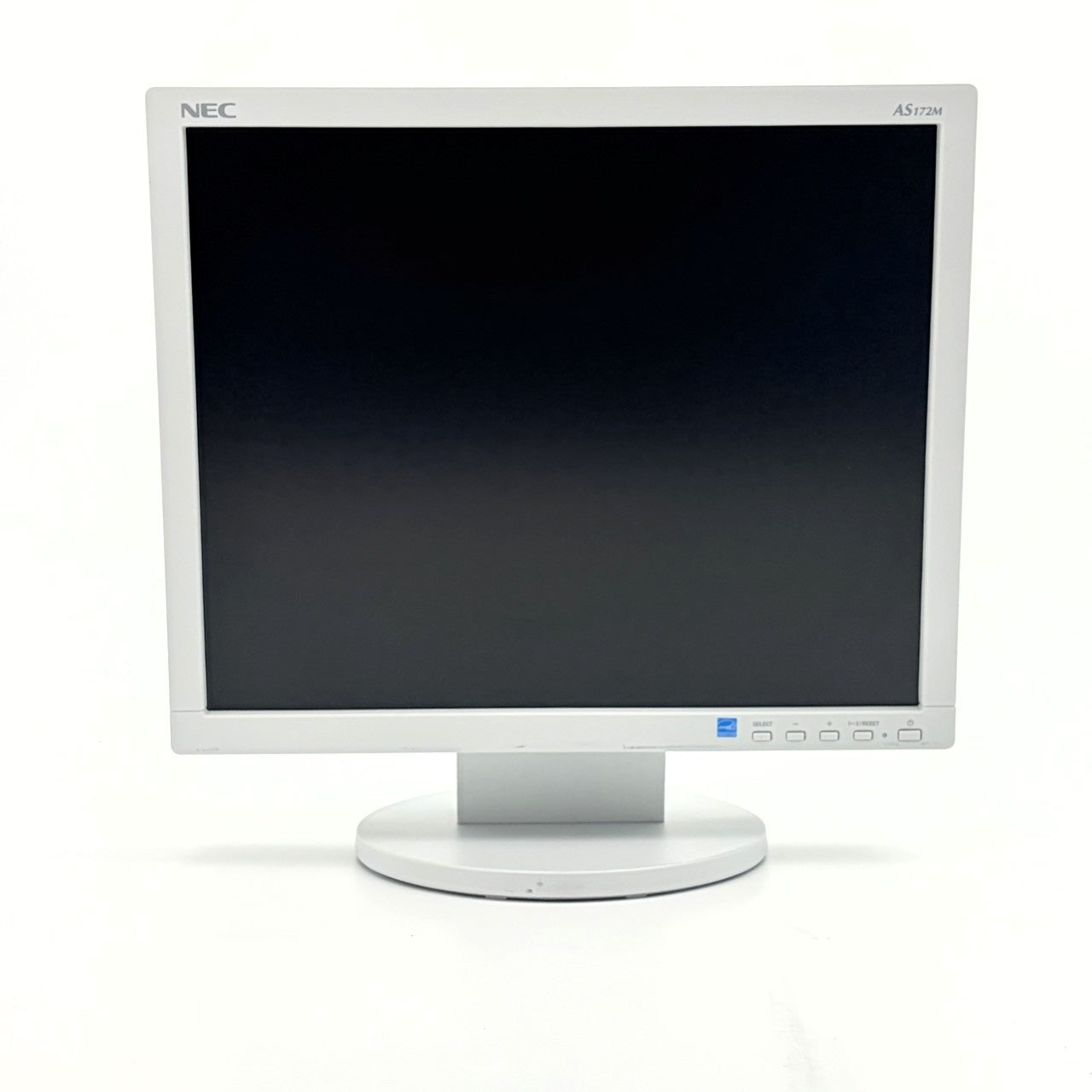【中古モニター】17インチ メーカー NEC 型番 LCD-AS172M-W5 入力端子 D-Sub DVI 解像度 1280x1024 Aランク 中古 液晶 モニター PC ディスプレイ