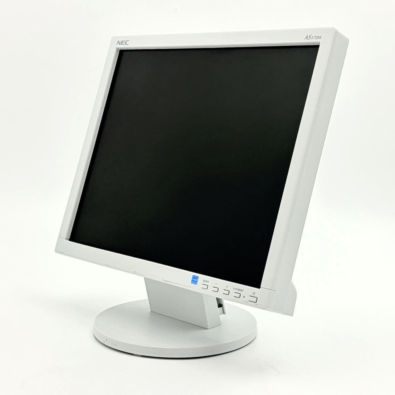 【中古モニター】17インチ メーカー NEC 型番 LCD-AS172M-W5 入力端子 D-Sub DVI 解像度 1280x1024 Aランク 中古 液晶 モニター PC ディスプレイ