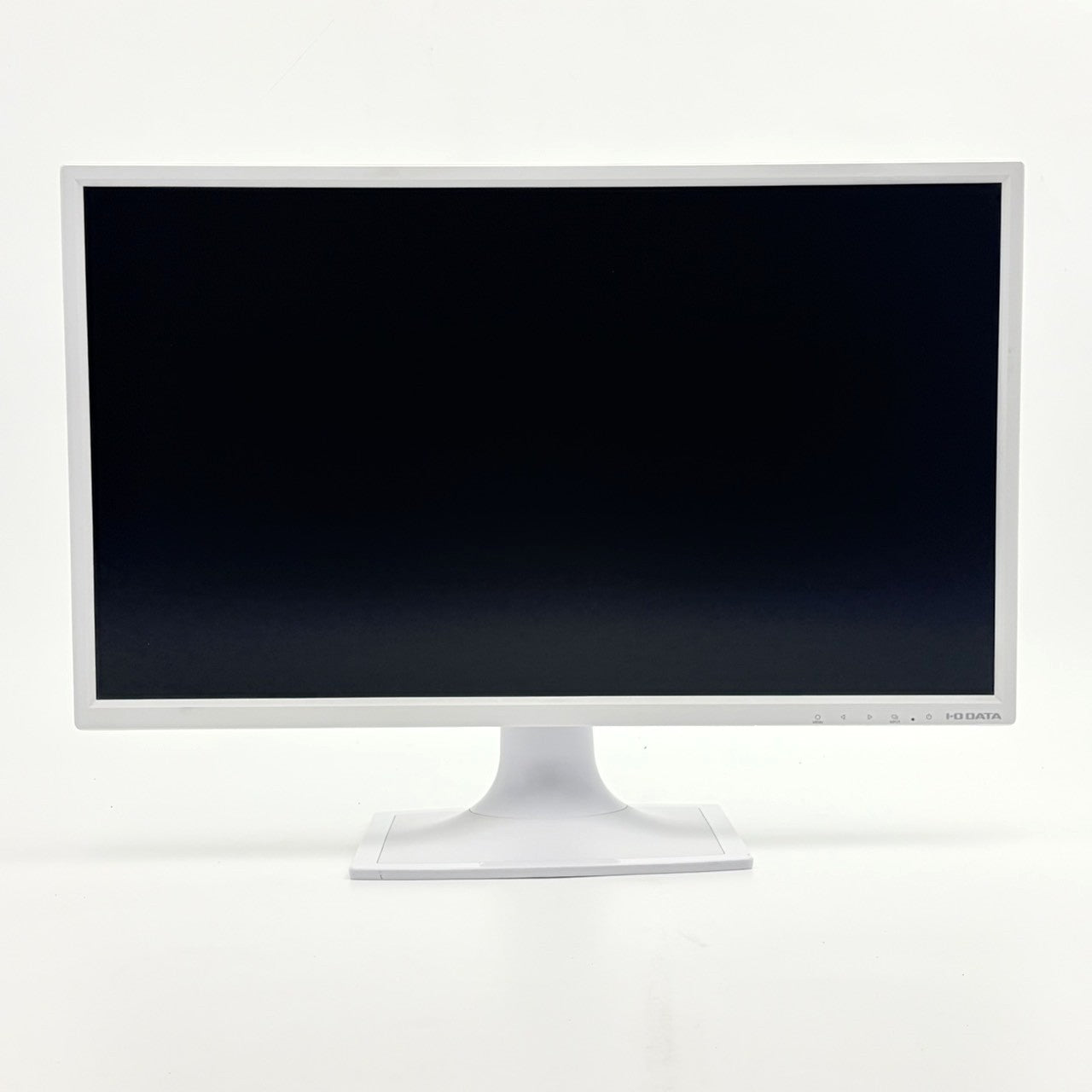 【中古モニター】23.8インチ メーカー I-ODATA 型番 LCD-AD243EDSW 入力端子 DVI D-Sub 解像度 1920x1080  Aランク 中古 液晶 モニター PC ディスプレイ