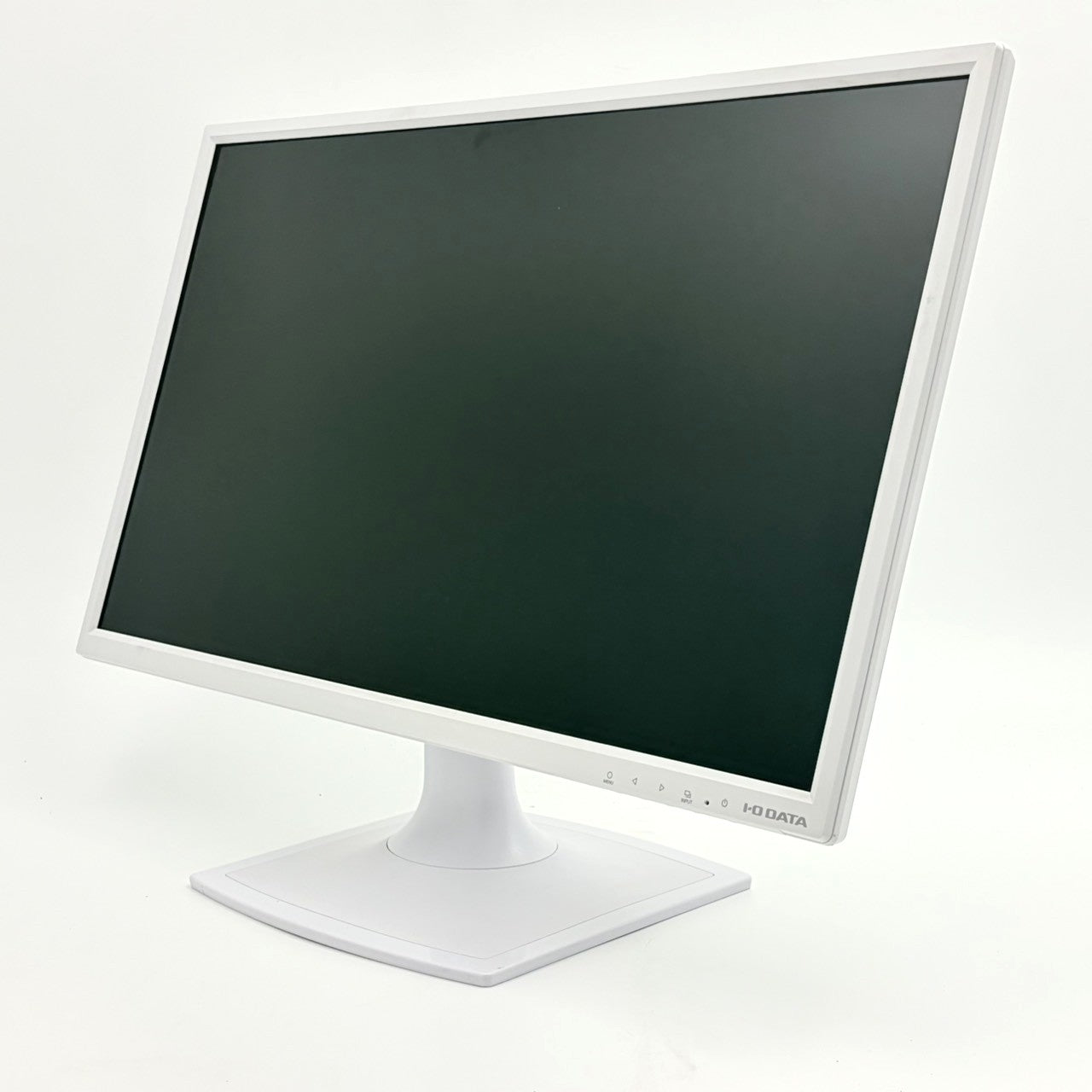 【中古モニター】23.8インチ メーカー I-ODATA 型番 LCD-AD243EDSW 入力端子 DVI D-Sub 解像度 1920x1080  Aランク 中古 液晶 モニター PC ディスプレイ
