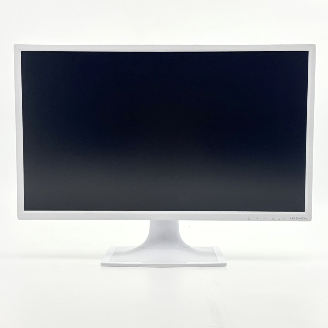 【中古モニター】23.8インチ メーカー I-ODATA 型番 LCD-AD243EDSW 入力端子 DVI D-Sub 解像度 1920x1080  Cランク 中古 液晶 モニター PC ディスプレイ