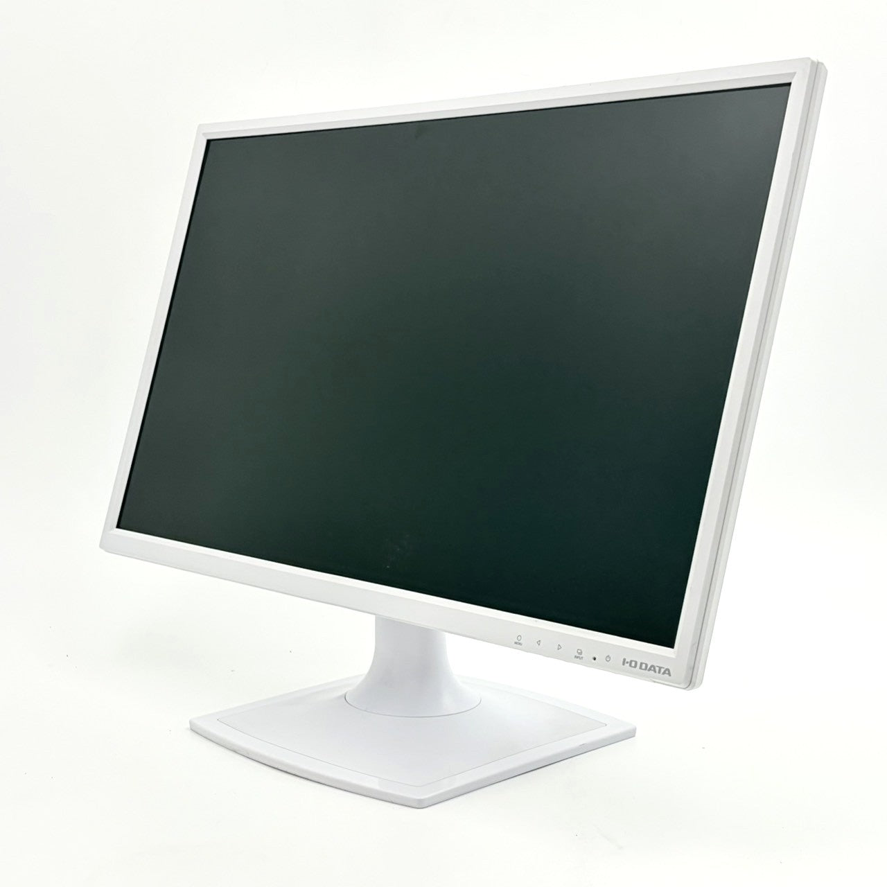 【中古モニター】23.8インチ メーカー I-ODATA 型番 LCD-AD243EDSW 入力端子 DVI D-Sub 解像度 1920x1080  Cランク 中古 液晶 モニター PC ディスプレイ
