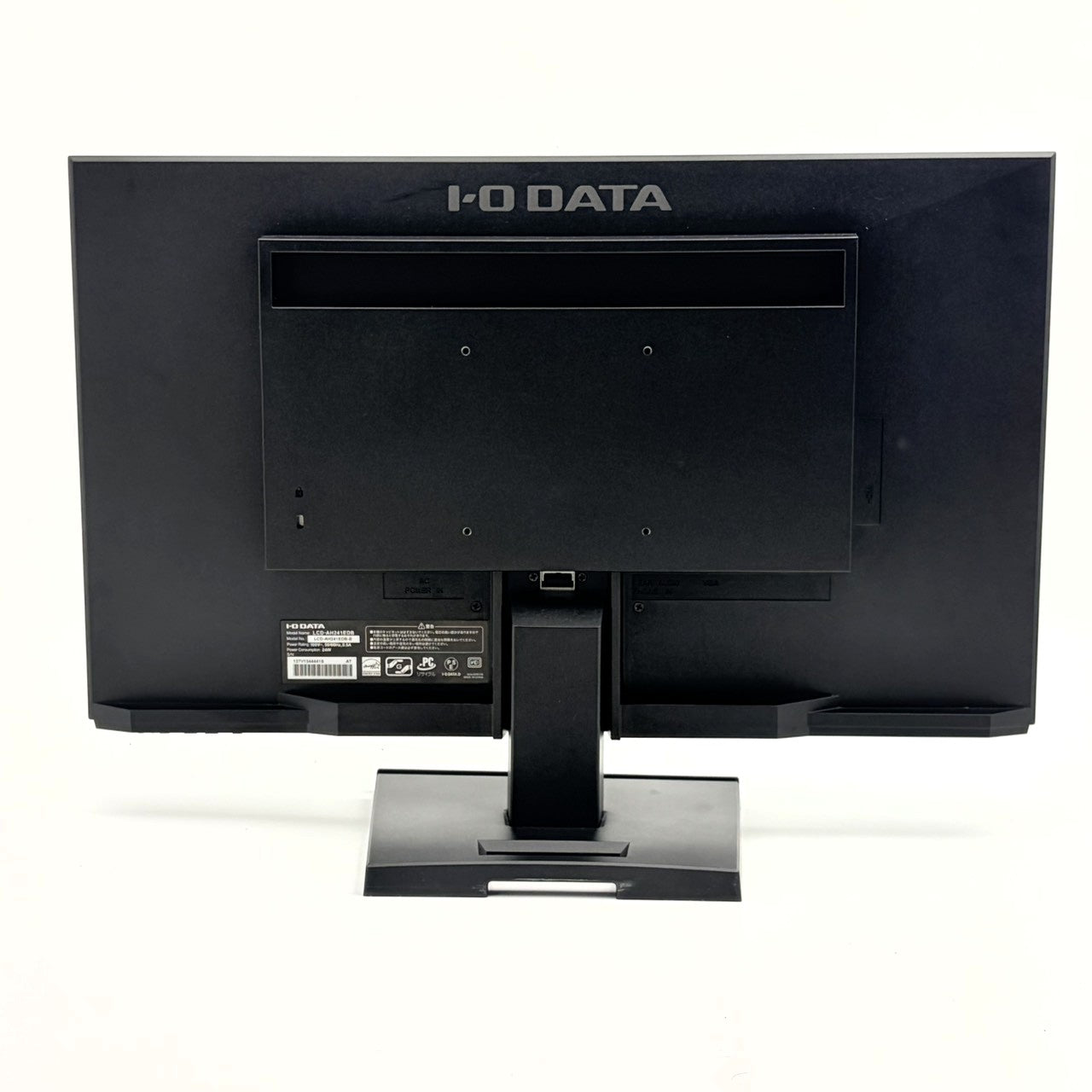 【中古モニター】23.8インチ メーカー I-ODATA 型番 LCD-AH241EDB 入力端子 D-Sub HDMI 解像度 1920x1080 Cランク 中古 液晶 モニター PC ディスプレイ