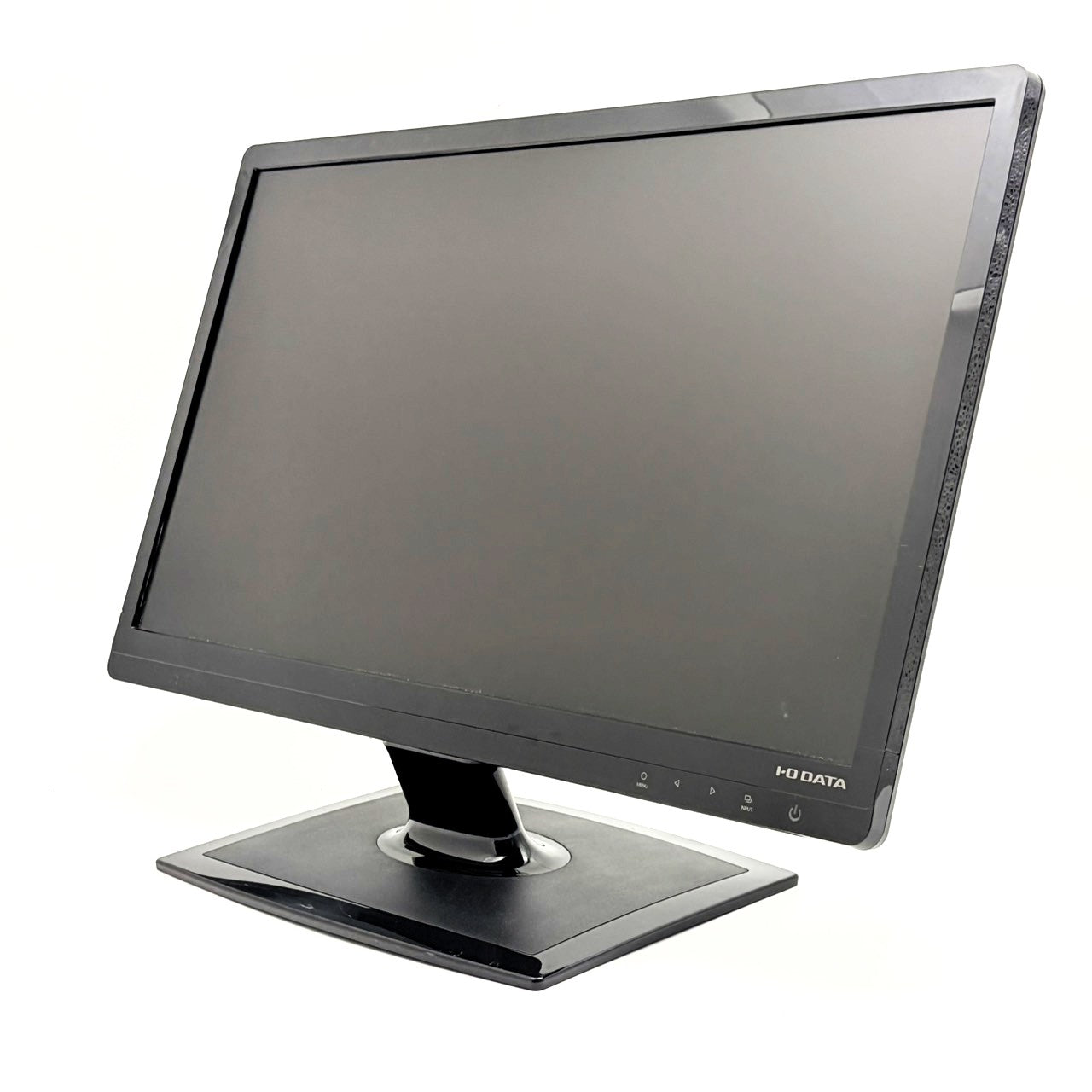 【中古モニター】23.6インチ メーカー I-ODATA 型番 LCD-AD242EB 入力端子 D-Sub DVI 解像度 1920x1080 Cランク 中古 液晶 モニター PC ディスプレイ
