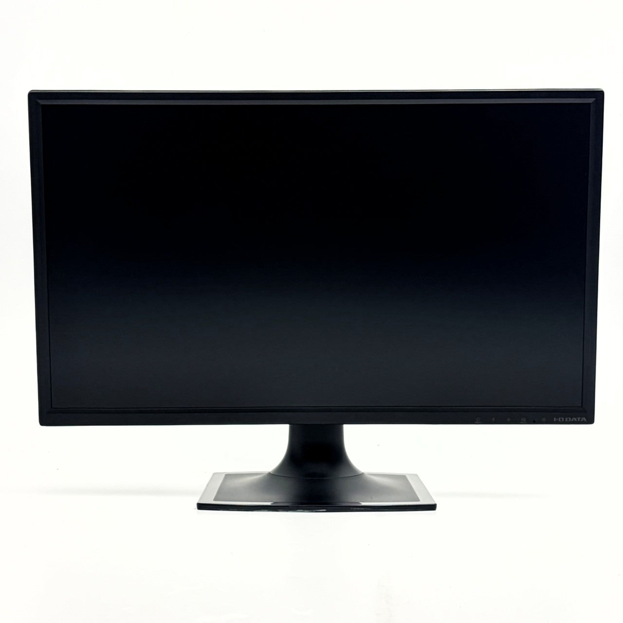 【中古モニター】23.8インチ メーカー I-ODATA 型番 MF244EDSB 入力端子 D-Sub DVI HDMI 解像度 1920x1080 Aランク 中古 液晶 モニター PC ディスプレイ