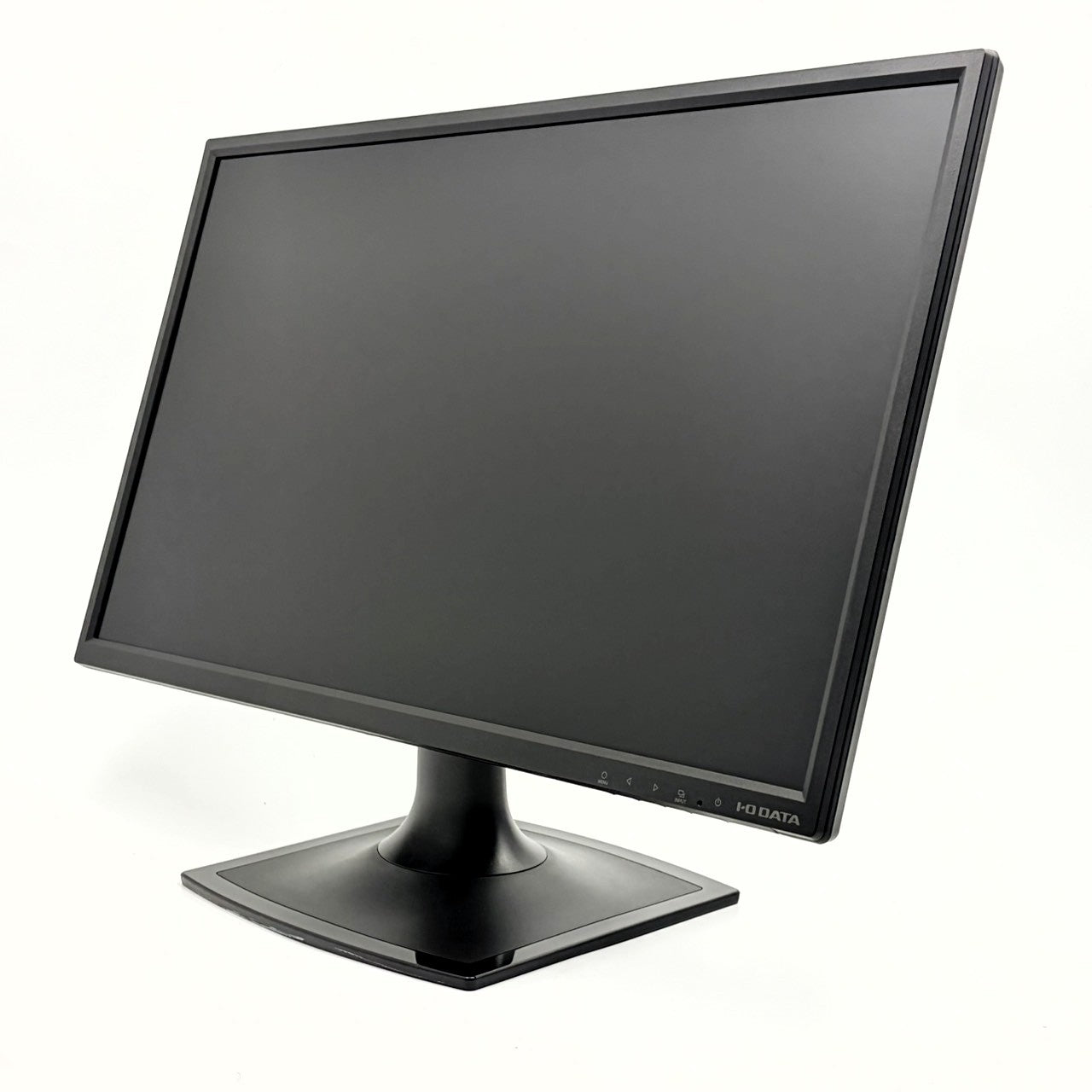 【中古モニター】23.8インチ メーカー I-ODATA 型番 MF244EDSB 入力端子 D-Sub DVI HDMI 解像度 1920x1080 Aランク 中古 液晶 モニター PC ディスプレイ