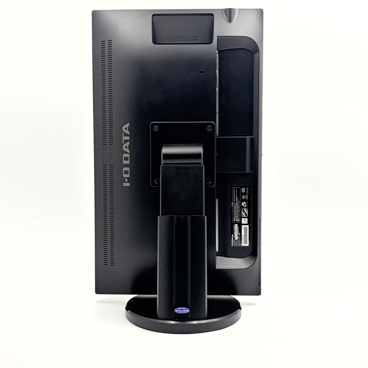 【中古モニター】23.8インチ メーカー I-ODATA 型番 LCD-MF245EDB-F 入力端子 HDMI D-Sub DVI 解像度 1920x1080 Aランク 中古 液晶 モニター PC ディスプレイ