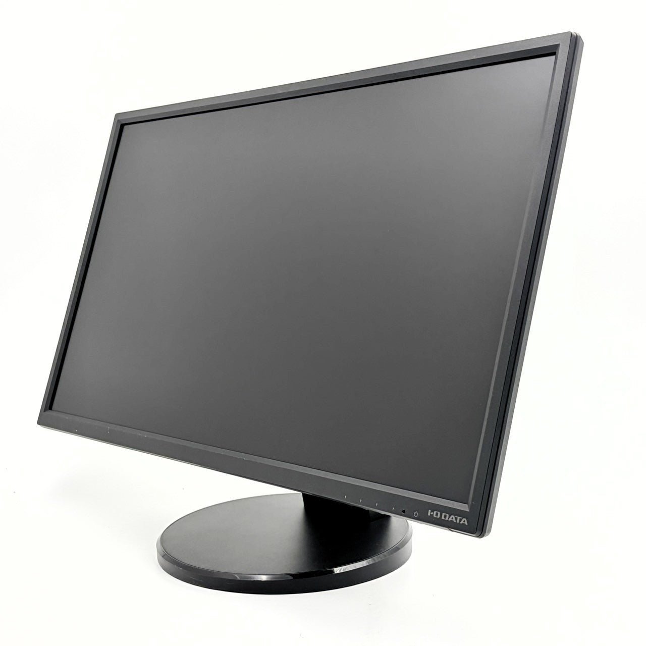 【中古モニター】23.8インチ メーカー I-ODATA 型番 LCD-MF245EDB-F 入力端子 HDMI D-Sub DVI 解像度 1920x1080 Aランク 中古 液晶 モニター PC ディスプレイ