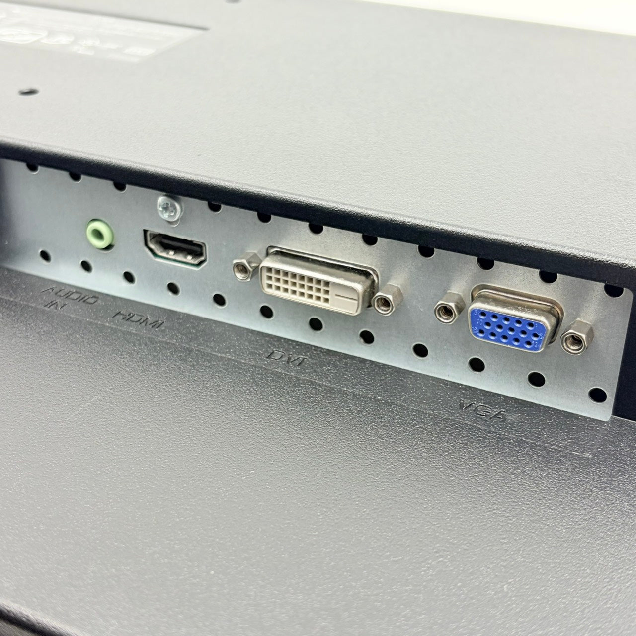 【中古モニター】23.6インチ メーカー I-O DATA 型番 LCD-MF243EBR 入力端子 HDMI D-Sub DVI 解像度 1920x1080 Aランク 中古 液晶 モニター PC ディスプレイ