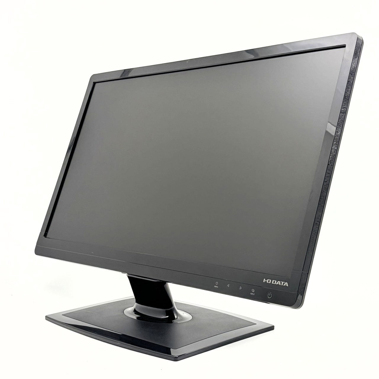【中古モニター】23.6インチ メーカー I-O DATA 型番 LCD-MF243EBR 入力端子 HDMI D-Sub DVI 解像度 1920x1080 Cランク 中古 液晶 モニター PC ディスプレイ