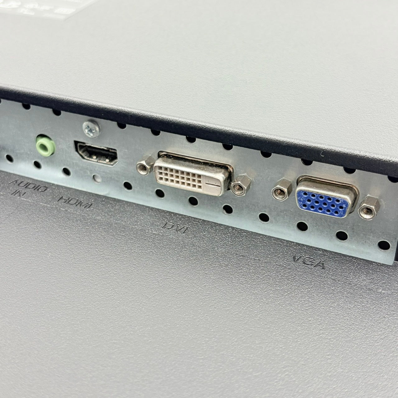 【中古モニター】23.6インチ メーカー I-O DATA 型番 LCD-MF243EBR 入力端子 HDMI D-Sub DVI 解像度 1920x1080 Cランク 中古 液晶 モニター PC ディスプレイ