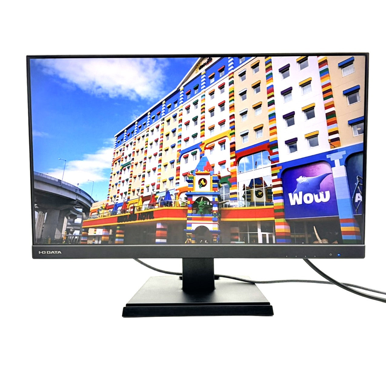 【中古モニター】23.8インチ メーカー I-ODATA 型番 C241DB 入力端子 HDMI Displayport USBType-C 解像度 1920x1080 Aランク 中古 液晶 モニター PC ディスプレイ
