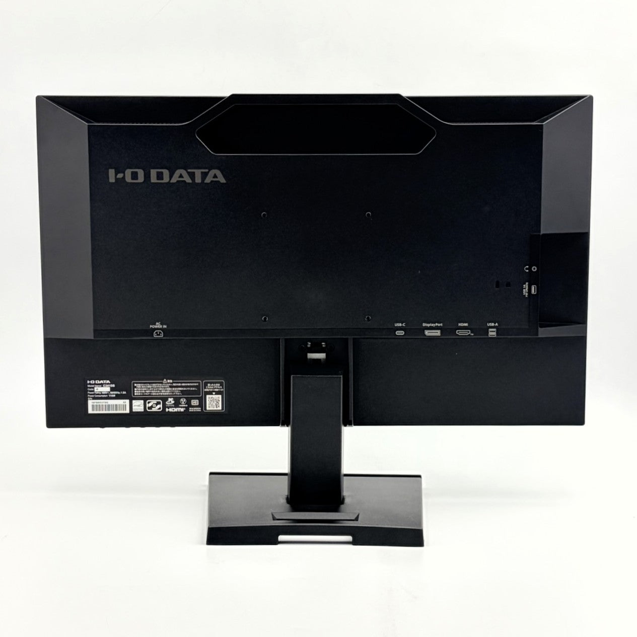 【中古モニター】23.8インチ メーカー I-ODATA 型番 C241DB 入力端子 HDMI Displayport USBType-C 解像度 1920x1080 Aランク 中古 液晶 モニター PC ディスプレイ