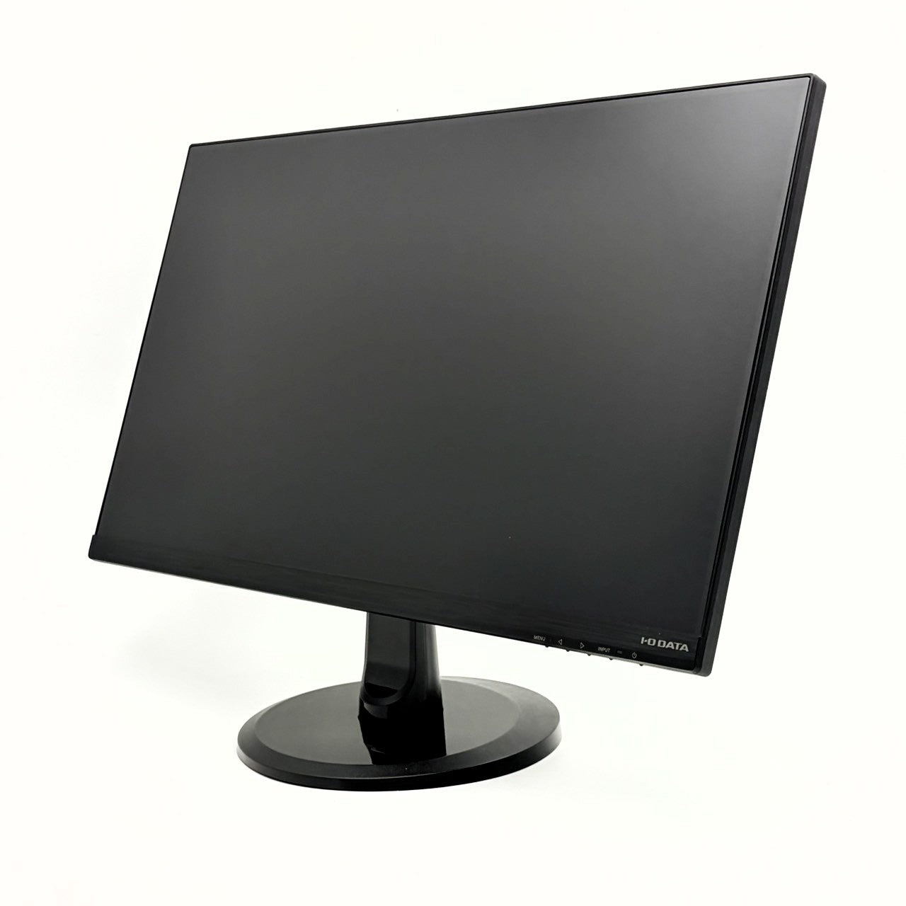 【中古モニター】23.8インチ メーカー I-ODATA 型番 LCD-MF245XDB 入力端子 HDMI D-Sub Displayport 解像度 1920x1080 Cランク 中古 液晶 モニター PC ディスプレイ