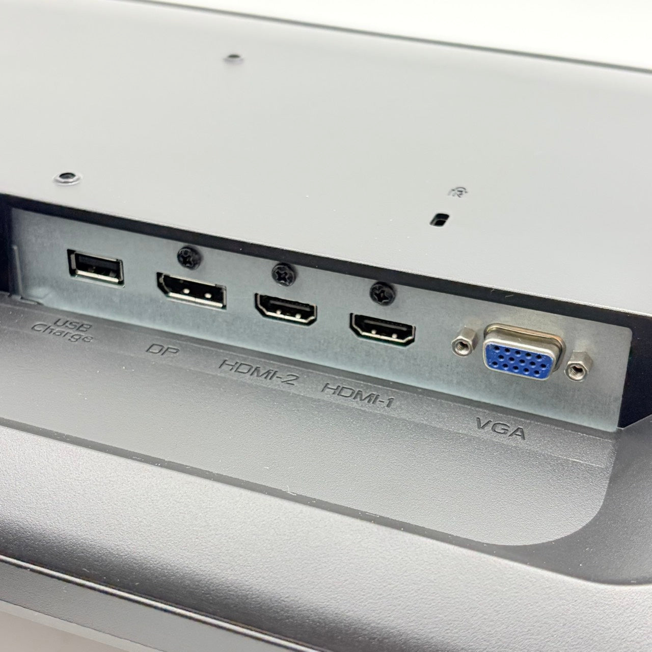 【中古モニター】23.8インチ メーカー I-ODATA 型番 LCD-MF245XDB 入力端子 HDMI D-Sub Displayport 解像度 1920x1080 Aランク 中古 液晶 モニター PC ディスプレイ