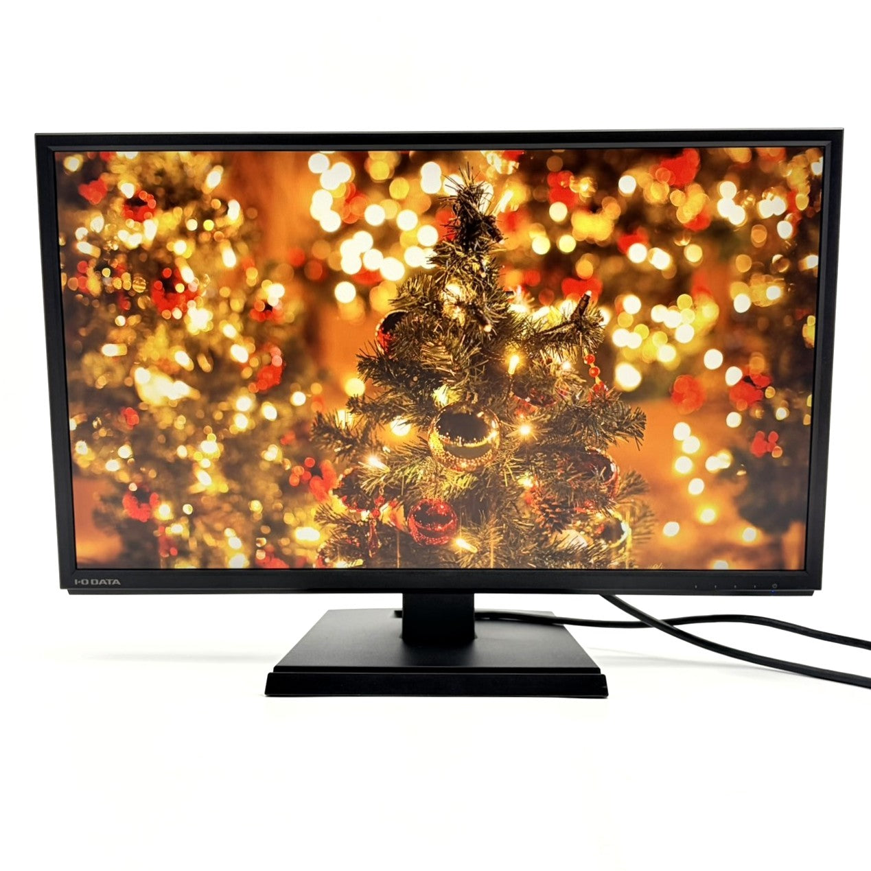 【中古モニター】23.8インチ メーカー I-ODATA 型番 LCD-AH241XDB 入力端子 HDMI D-Sub 解像度 1920x1080 Aランク 中古 液晶 モニター PC ディスプレイ