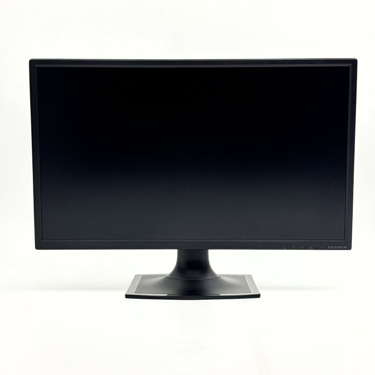 【中古モニター】23.8インチ メーカー I-ODATA 型番 LCD-MF244EDB 入力端子 HDMI D-Sub DVI 解像度 1920x1080 Aランク 中古 液晶 モニター PC ディスプレイ