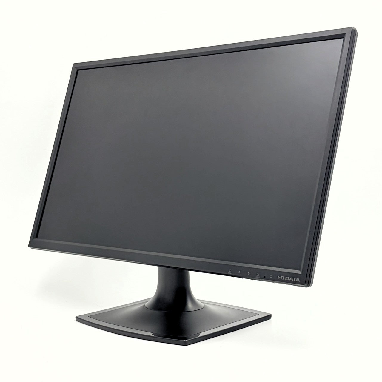 【中古モニター】23.8インチ メーカー I-ODATA 型番 LCD-MF244EDB 入力端子 HDMI D-Sub DVI 解像度 1920x1080 Aランク 中古 液晶 モニター PC ディスプレイ