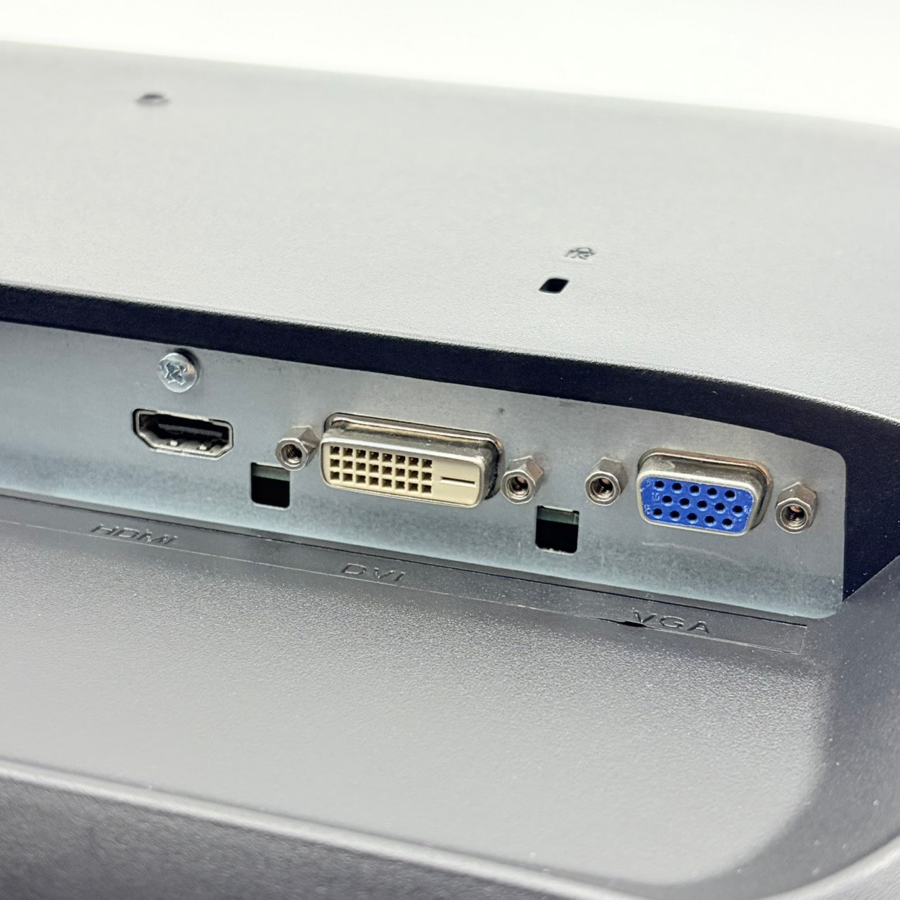 【中古モニター】23.8インチ メーカー I-ODATA 型番 LCD-MF244EDB 入力端子 HDMI D-Sub DVI 解像度 1920x1080 Aランク 中古 液晶 モニター PC ディスプレイ