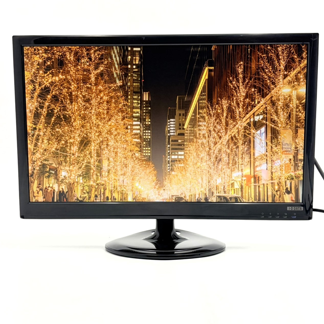 【中古モニター】23.8インチ メーカー I-ODATA 型番 LCD-MF231XBR 入力端子 HDMI D-Sub DVI 解像度 1920x1080 Aランク 中古 液晶 モニター PC ディスプレイ