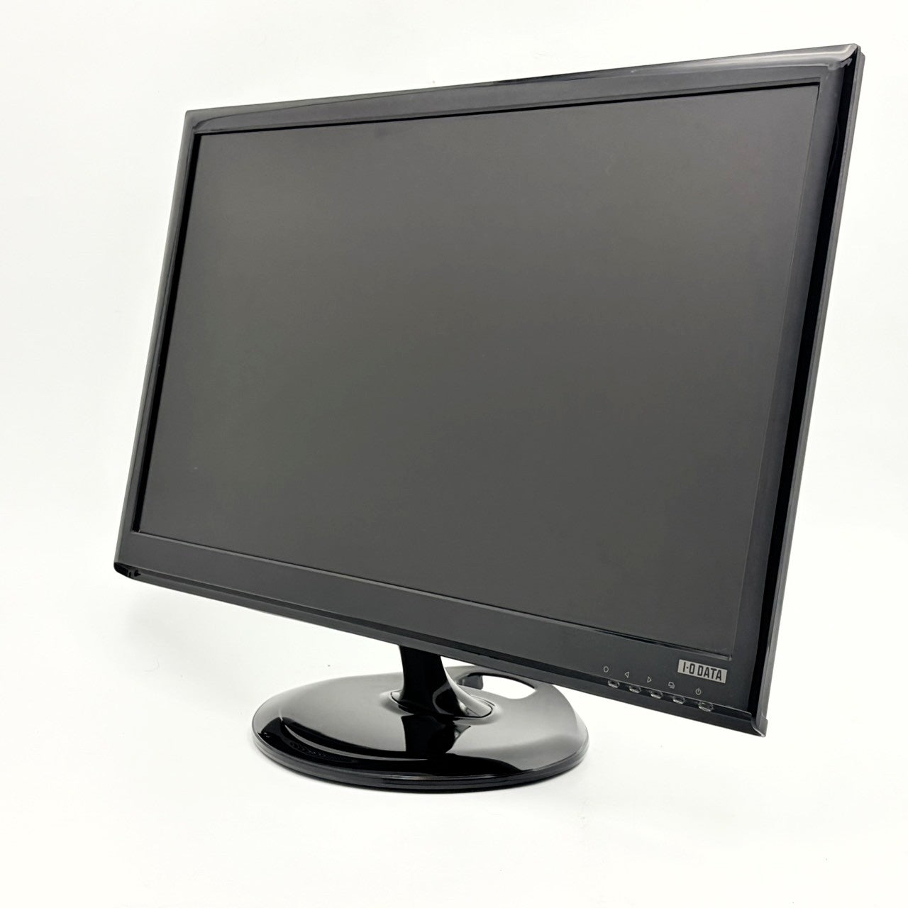 パソコンのモニター　23.8型ワイド 中古モニター】23.8インチ メーカー I-ODATA 型番 LCD-MF231XBR 入力