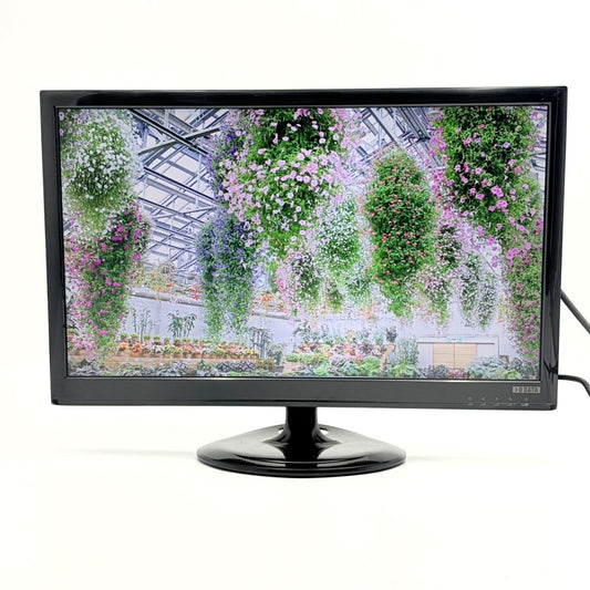 【中古モニター】23.8インチ メーカー I-ODATA 型番 LCD-MF231XBR 入力端子 HDMI D-Sub DVI 解像度 1920x1080 Cランク 中古 液晶 モニター PC ディスプレイ