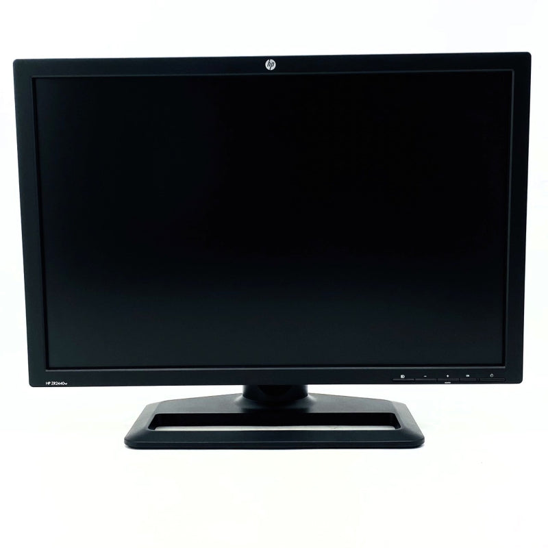 【中古モニター】24インチ メーカー HP 型番 ZR2440W 入力端子 HMI DVI Displayport 解像度 1920x1200 中古 液晶 モニター PC ディスプレイ