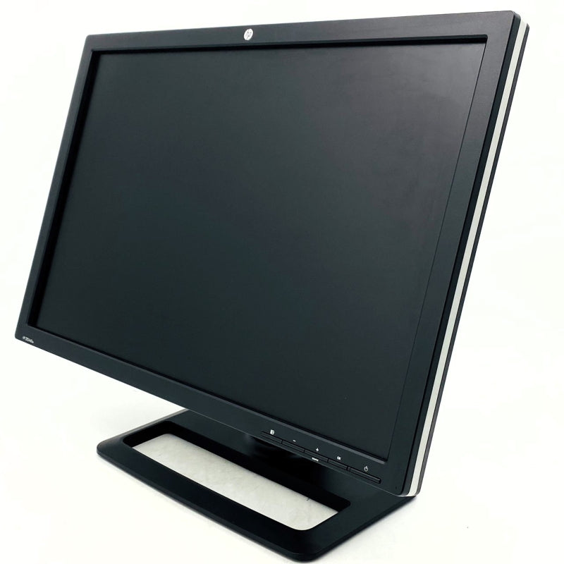 【中古モニター】24インチ メーカー HP 型番 ZR2440W 入力端子 HMI DVI Displayport 解像度 1920x1200 中古  液晶 モニター PC ディスプレイ