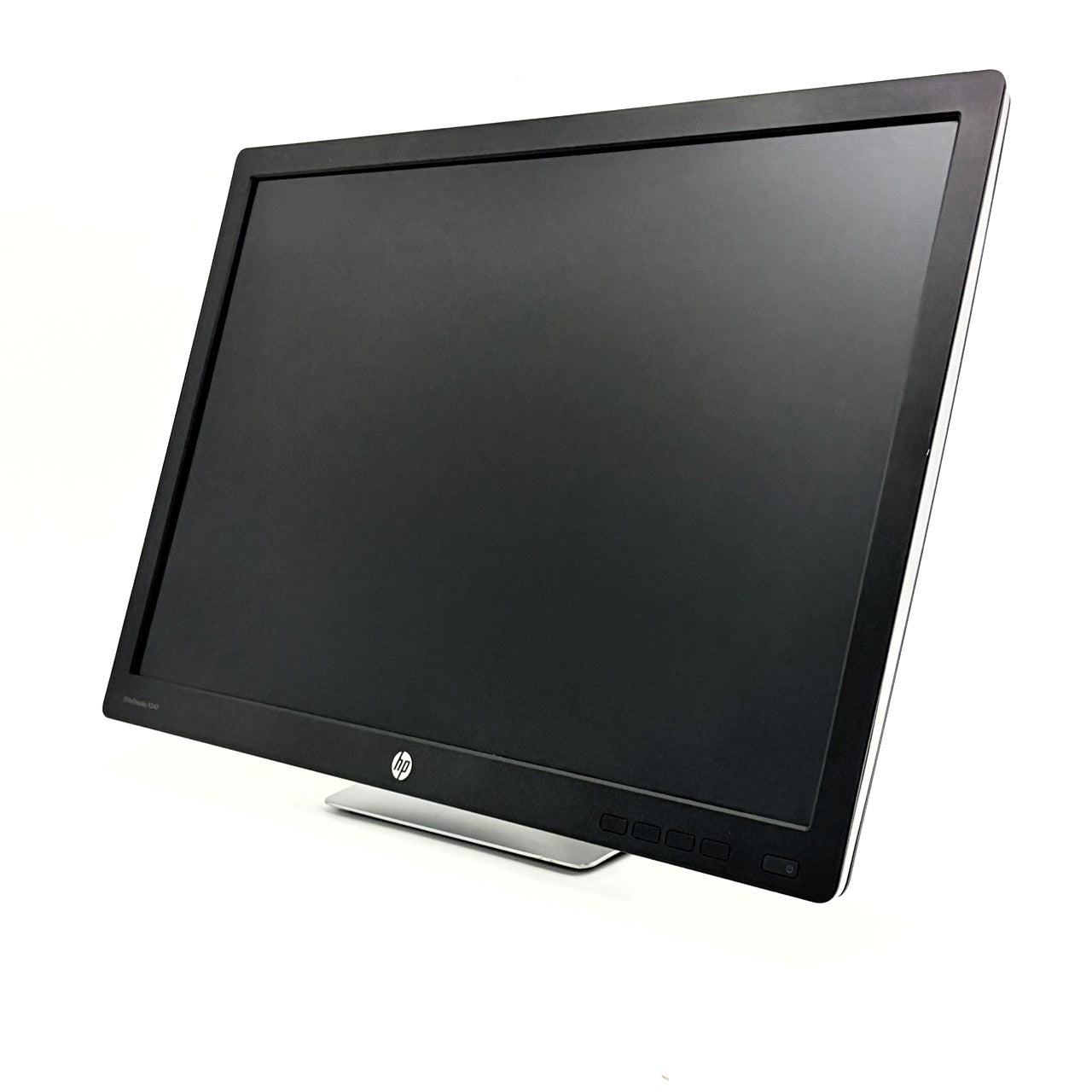 【中古モニター】24インチ メーカー HP 型番 E242 入力端子 D-Sub HDMI Displayport 解像度 1920x1080 Cランク 中古 液晶 モニター PC ディスプレイ)