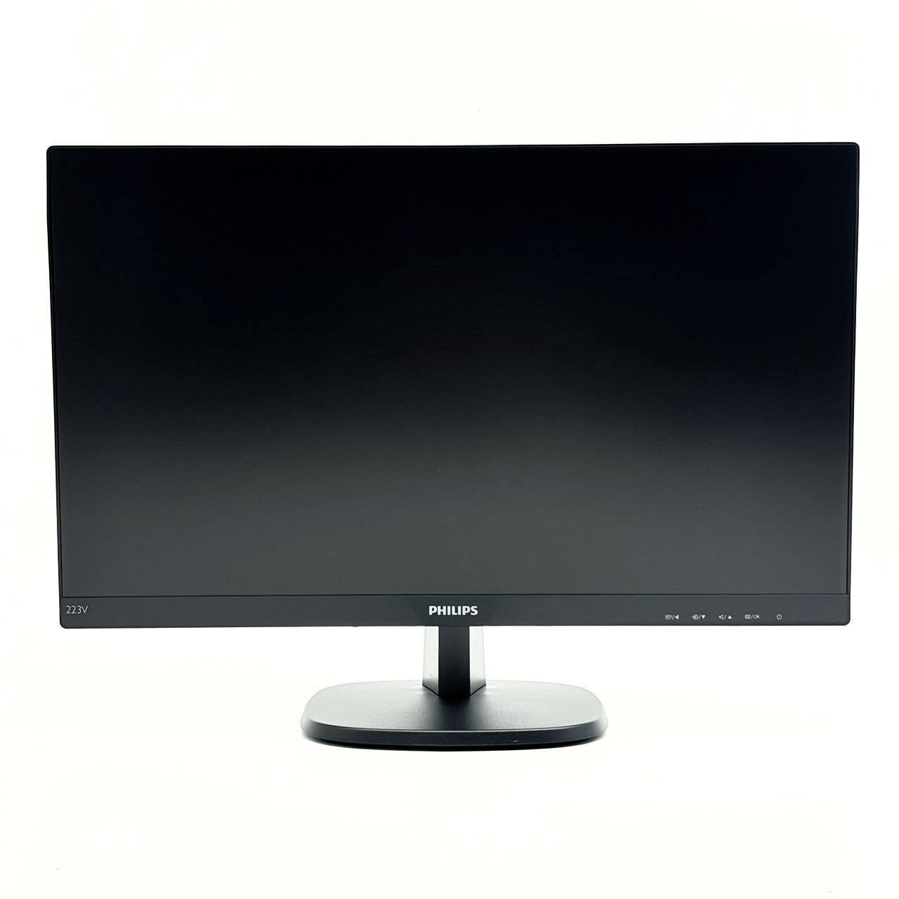 中古モニター】21.5インチ メーカー PHILIPS 型番 223V7QHAB/11 入力