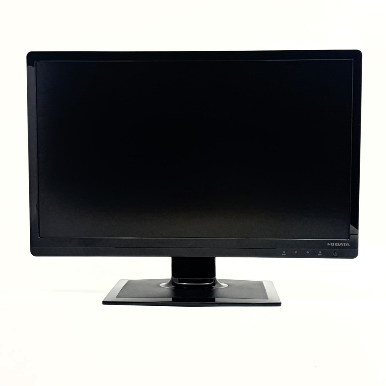 【中古モニター】23.6インチ メーカー I-ODATA 型番 LCD-AD242EB 入力端子 D-Sub DVI 解像度 1920x1080 Bランク 中古 液晶 モニター PC ディスプレイ