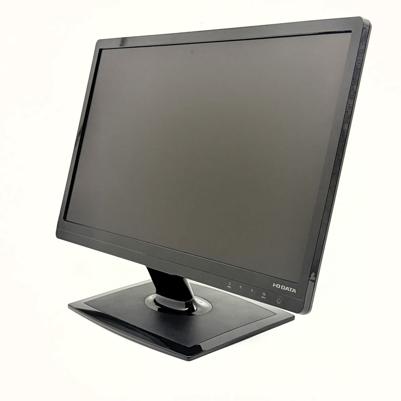 【中古モニター】23.6インチ メーカー I-ODATA 型番 LCD-AD242EB 入力端子 D-Sub DVI 解像度 1920x1080 Bランク 中古 液晶 モニター PC ディスプレイ