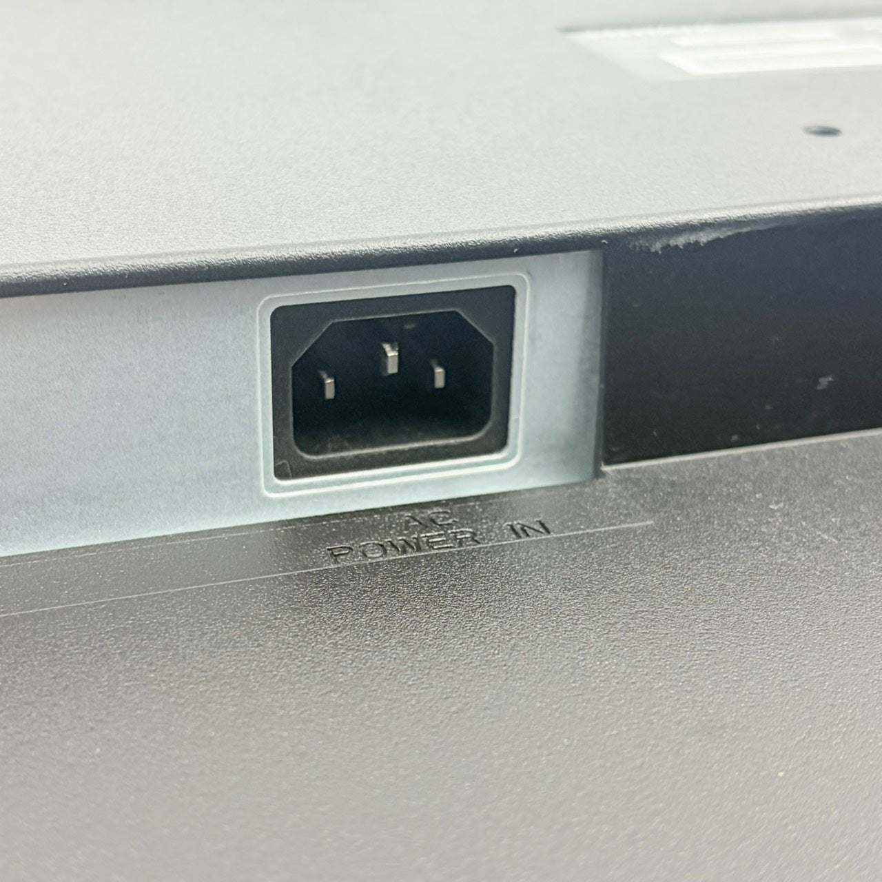 【中古モニター】23.6インチ メーカー I-ODATA 型番 LCD-AD242EB 入力端子 D-Sub DVI 解像度 1920x1080 Bランク 中古 液晶 モニター PC ディスプレイ