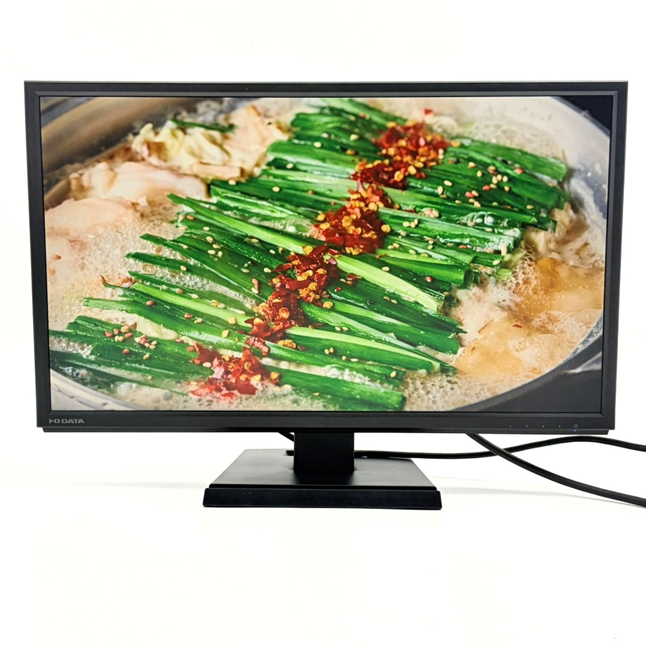 【中古モニター】21.5インチ メーカー I-O DATA 型番 LCD-AH221EDB 入力端子 HDMI D-Sub 解像度 1920x1080 Bランク 中古 液晶 モニター PC ディスプレイ