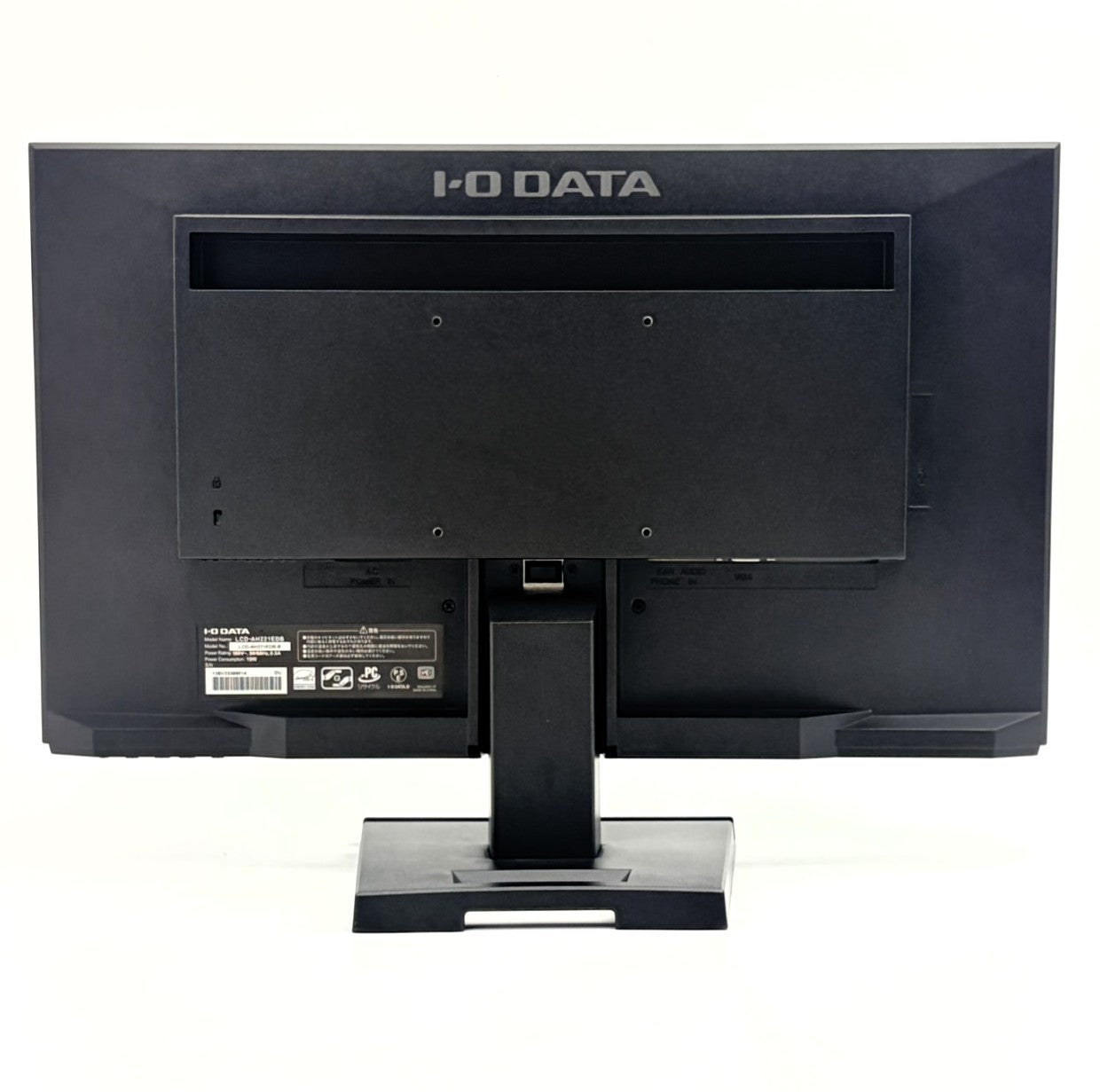 【中古モニター】21.5インチ メーカー I-O DATA 型番 LCD-AH221EDB 入力端子 HDMI D-Sub 解像度 1920x1080 Bランク 中古 液晶 モニター PC ディスプレイ