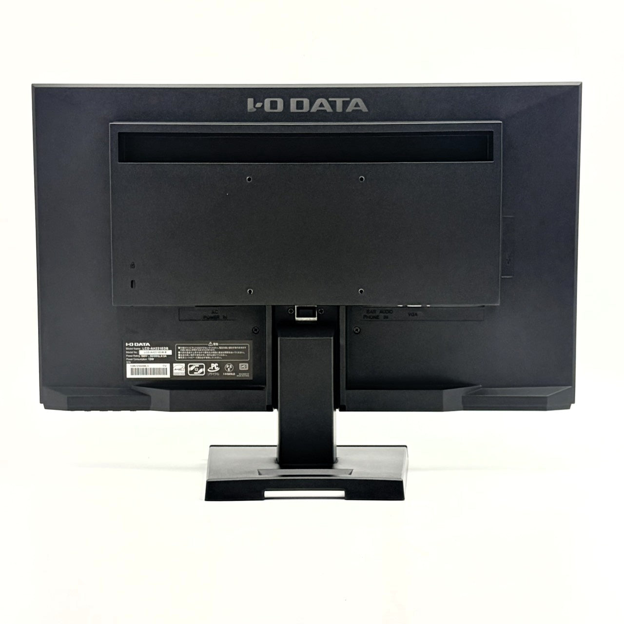 【中古モニター】21.5インチ メーカー I-O DATA 型番 LCD-AH221EDB 入力端子 HDMI D-Sub 解像度 1920x1080 Cランク 中古 液晶 モニター PC ディスプレイ