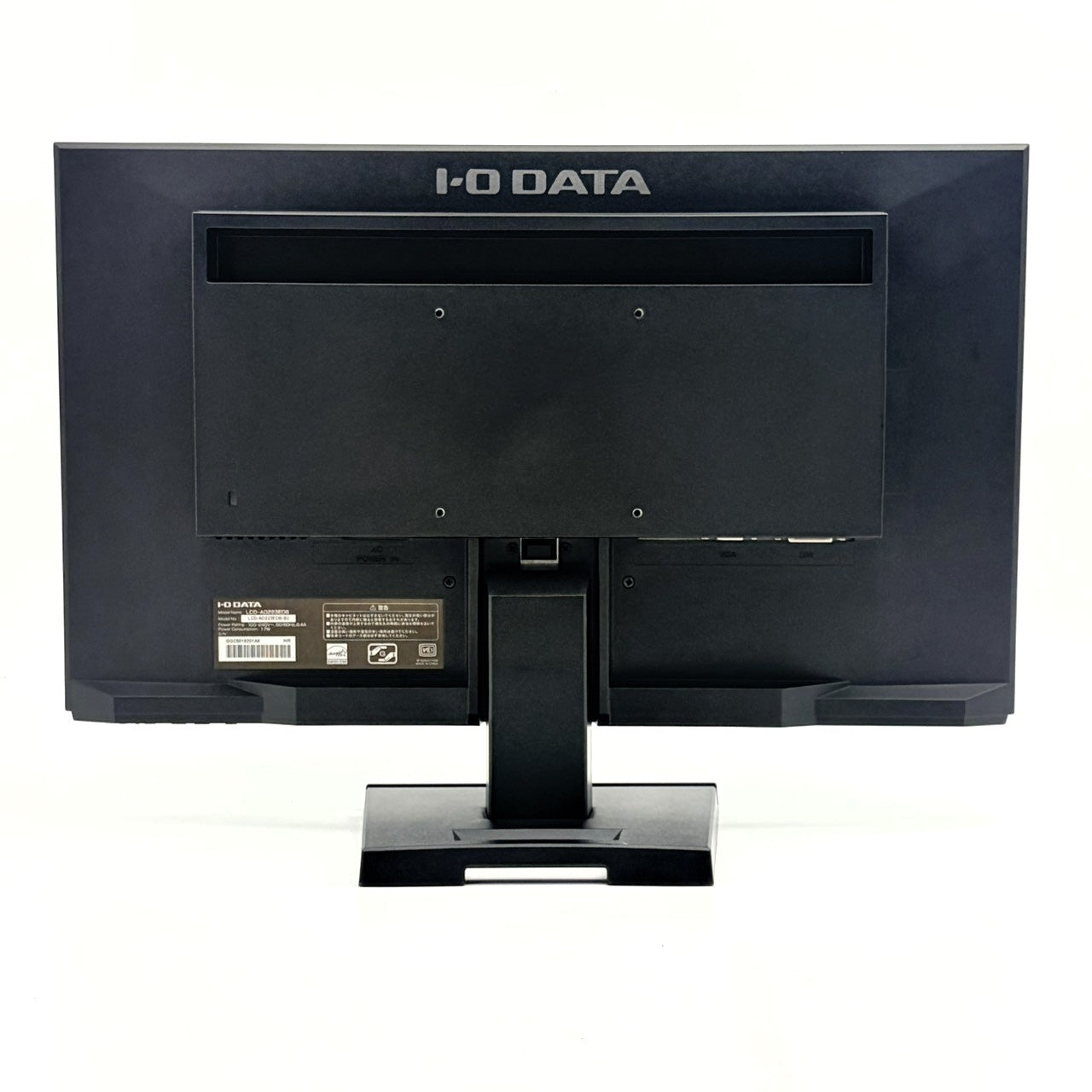 【中古モニター】21.5インチ メーカー I-O DATA 型番 LCD-AD223EDB 入力端子 D-Sub DVI 解像度 1920x1080 Bランク 中古 液晶 モニター PC ディスプレイ