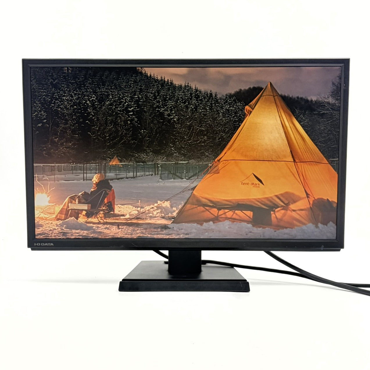 【中古モニター】21.5インチ メーカー I-O DATA 型番 LCD-AD223EDB 入力端子 D-Sub DVI 解像度 1920x1080 Bランク 中古 液晶 モニター PC ディスプレイ