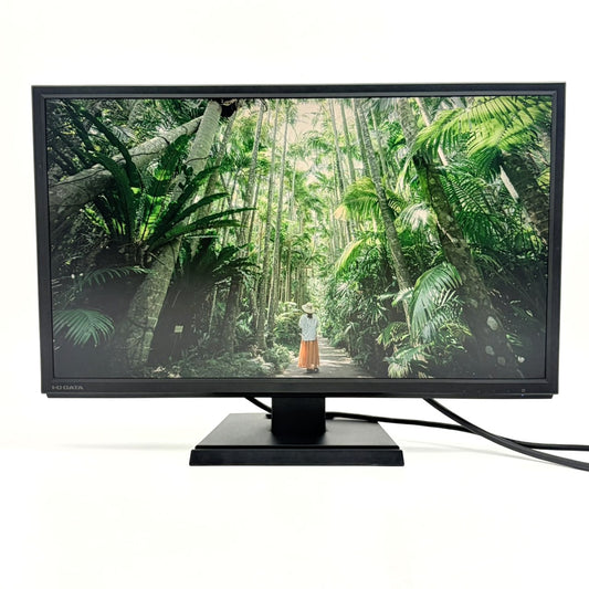 【中古モニター】21.5インチ メーカー I-O DATA 型番 LCD-AD223EDB 入力端子 D-Sub DVI 解像度 1920x1080 Cランク 中古 液晶 モニター PC ディスプレイ