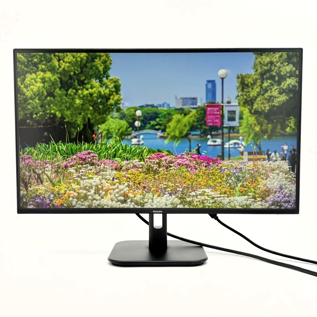 中古モニター】27インチ メーカー PHILIPS 型番 27E1N1200A/11 入力 