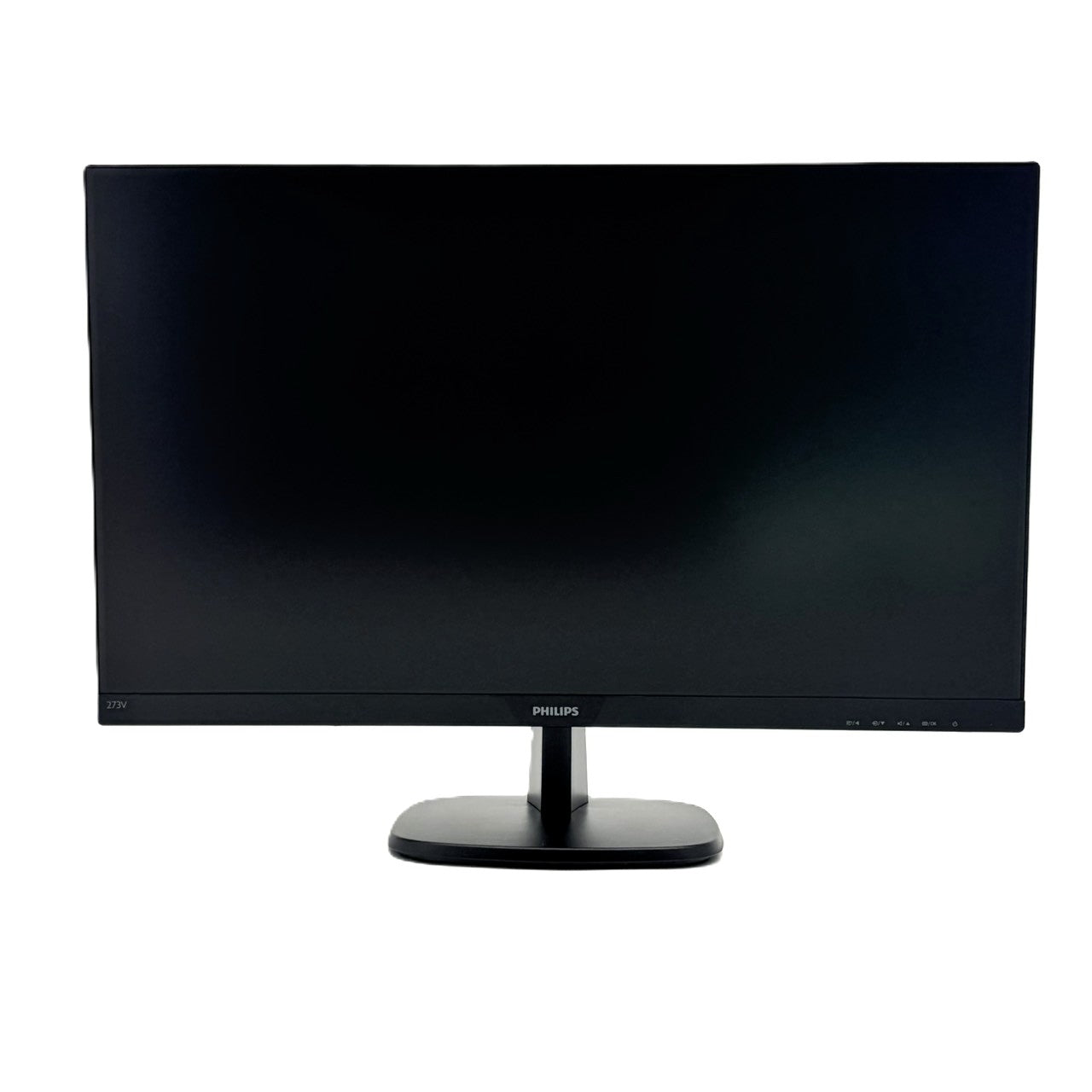 中古モニター】27インチ メーカー PHILIPS 型番 273V7QDAB/11 入力端子