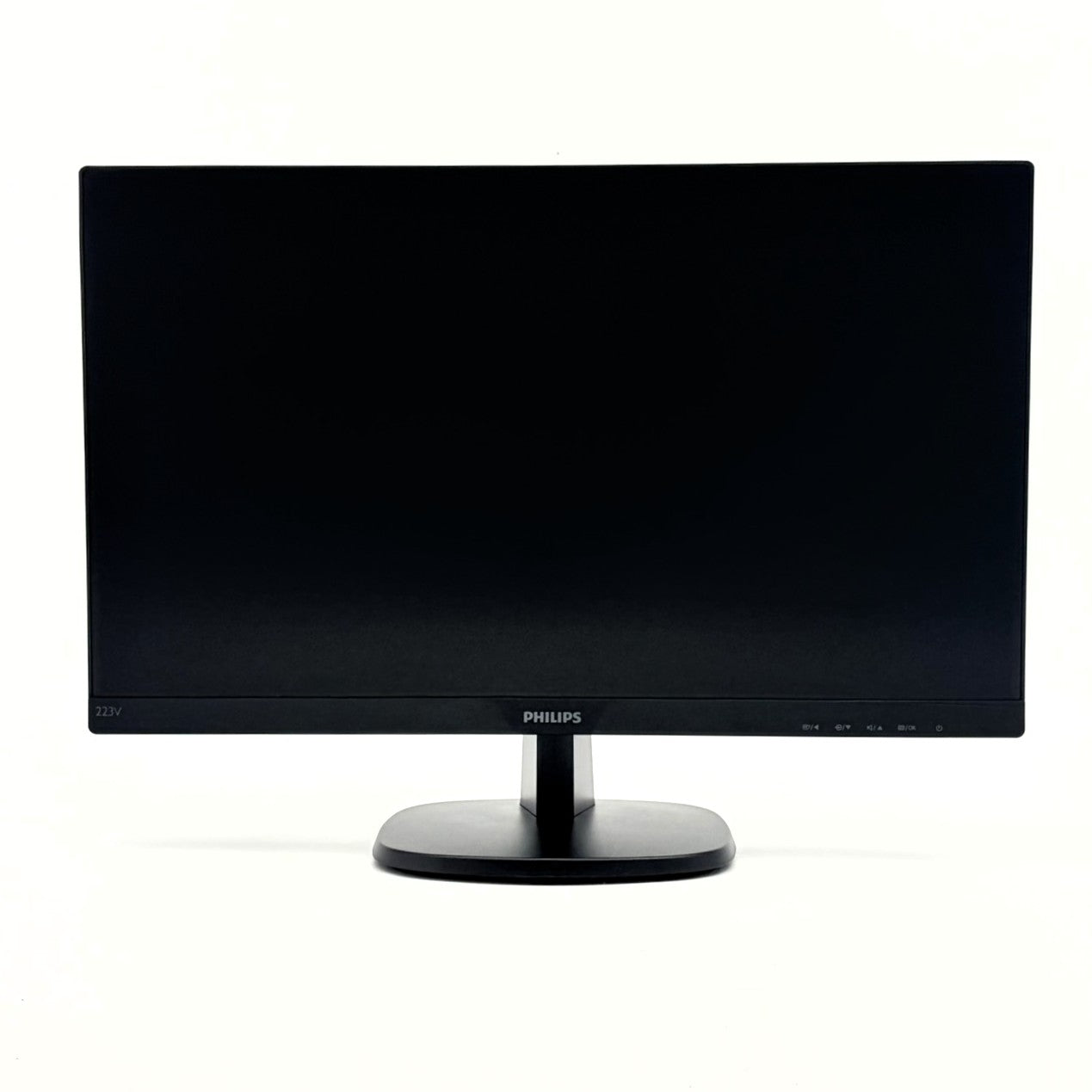 中古モニター】21.5インチ メーカー PHILIPS 型番 223V7QJAB/11 入力