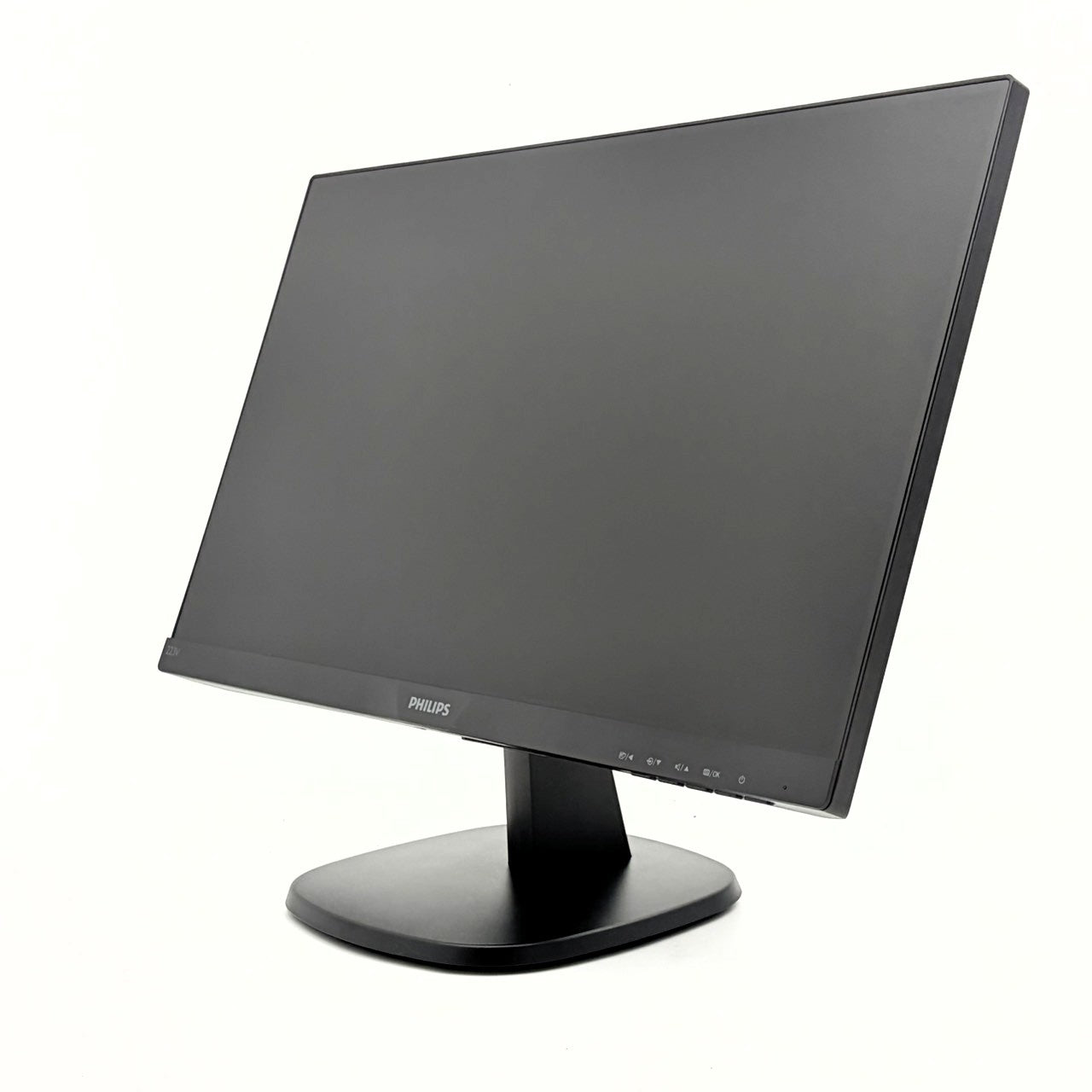 中古モニター】21.5インチ メーカー PHILIPS 型番 223V7QJAB/11 入力