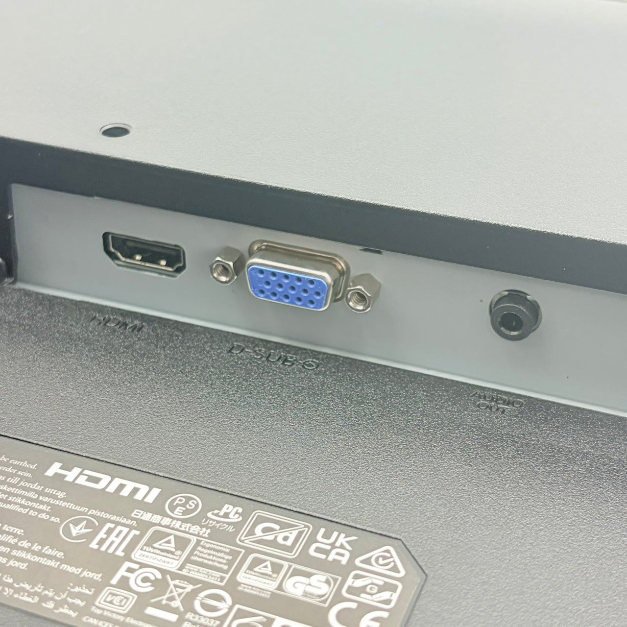 中古モニター】21.5インチ メーカー PHILIPS 型番 221V8/11 入力端子