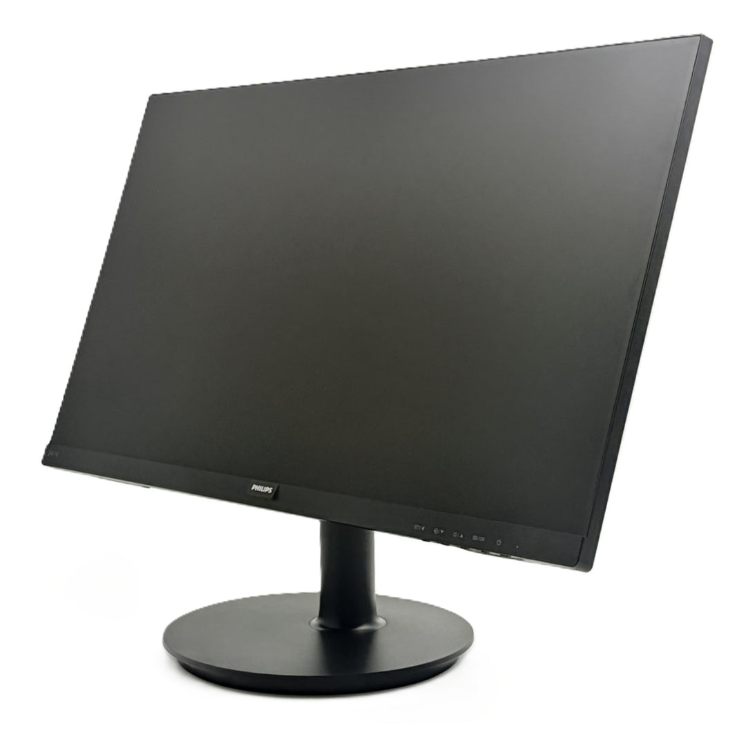 中古モニター】23.8インチ メーカー PHILIPS 型番 241V8/11 入力端子 