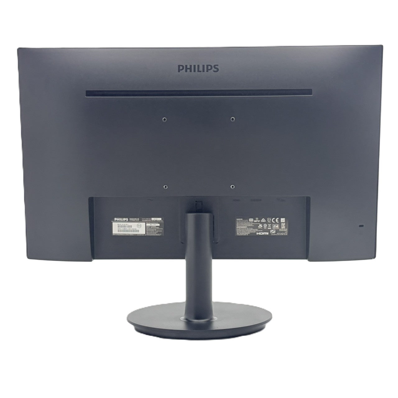 中古モニター】23.8インチ メーカー PHILIPS 型番 241V8/11 入力端子